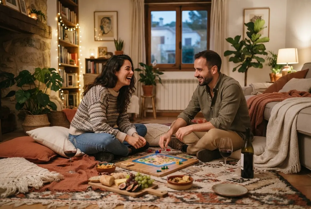 Planes en pareja en casa